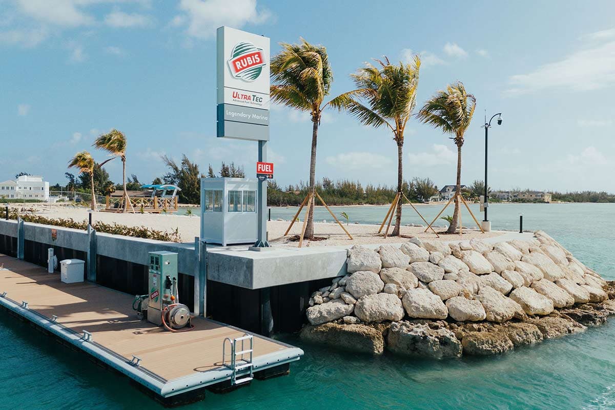 Legendary Marina Resort at Blue Water Cay
