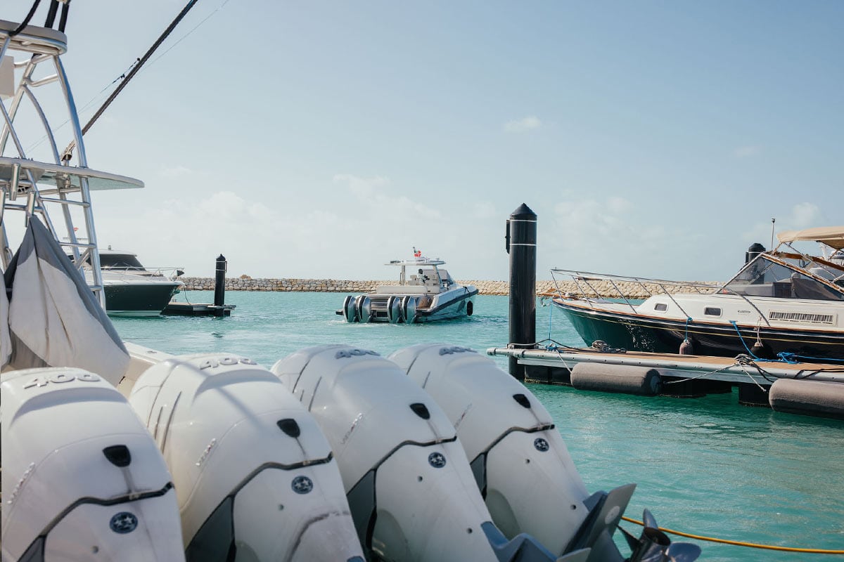 Legendary Marina Resort at Blue Water Cay